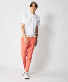 FILA GOLF／marie claire 【FILA GOLF】半袖モックネックシャツ