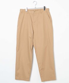 WEGO 【ユニセックス着用ITEM/ウエストゴム/手洗い可】チノイージーワイドパンツ