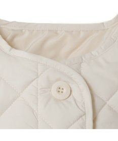 Mother garden しろたん キルティングジャケット ユニセックス