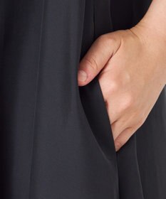 NAVE 【ReNAVE・セットアップ可/洗える/UVケア/接触冷感】フィブリルシャンブレーワンピース