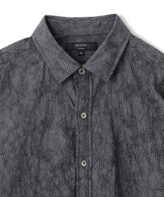 JOSEPH HOMME アブストラクトジャガード レギュラーカラーシャツ