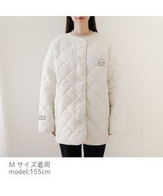 Mother garden しろたん キルティングジャケット ユニセックス
