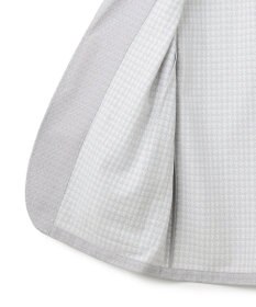 J.PRESS MEN シャツの軽快さ×ジャケットの上品さ【 盛夏対応 / 軽量 / 洗える / 高通気性】千鳥レース サマージャケット