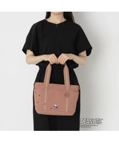 CLATHAS SNOOPYキャンパス ２wayトートバッグ（大）