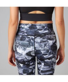 Chacott Chacott BALANCE nergyWave プリントレギンス