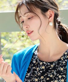 Tiaclasse 縁ありパールピアス