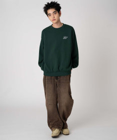 WEGO 【裏起毛/ユニセックス着用ITEM/SMLサイズ展開】アソートグラフィックプルオーバー（4）