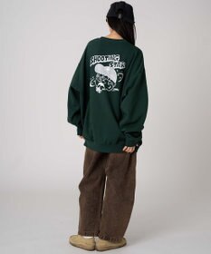 WEGO 【裏起毛/ユニセックス着用ITEM/SMLサイズ展開】アソートグラフィックプルオーバー（4）