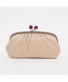 UNBILLION perche ジェムストーンがま口長財布