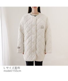Mother garden しろたん キルティングジャケット ユニセックス