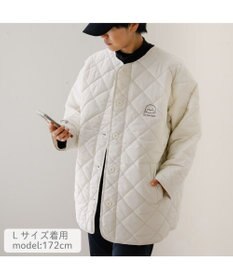 Mother garden しろたん キルティングジャケット ユニセックス