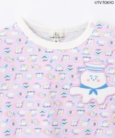 組曲 KIDS 【UVケア】【80-100㎝】シナぷしゅマリン Tシャツ
