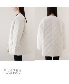 Mother garden しろたん キルティングジャケット ユニセックス