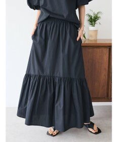 CRAFT STANDARD BOUTIQUE ティアードフレアスカート