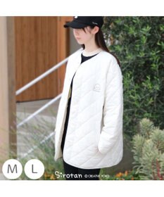 Mother garden しろたん キルティングジャケット ユニセックス