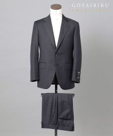 GOTAIRIKU GOLD LABEL/WEB&一部店舗限定【DORMEUIL/ドーメル】インペリアルジェイド 通年スーツ(グレー)