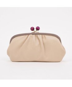 UNBILLION perche ジェムストーンがま口長財布