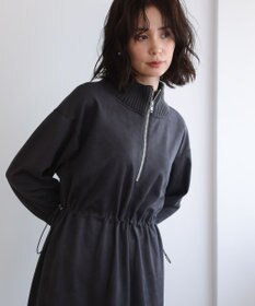 Green Parks ・ＥＬＥＮＣＡＲＥ　ＤＵＥ　スエードポンチワンピース