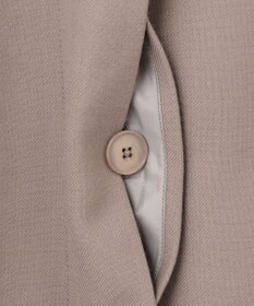 自由区 S ライトウールダブルクロススタンドカラー ジャケット