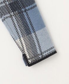 J.PRESS LADIES 【洗える】WOOLY STRETCH PLAID ニット