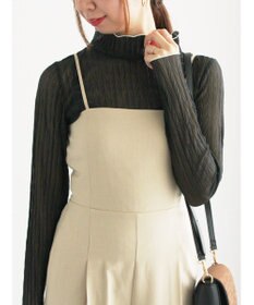 Te chichi ランダムプリーツシアーインナー