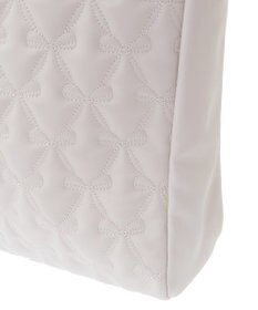 Maison de FLEUR リボンキルティングキャリーオントート