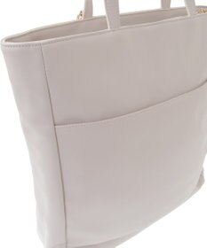 Maison de FLEUR リボンキルティングキャリーオントート