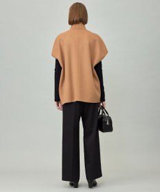 ICB L WoolRever  スタンドカラージレ