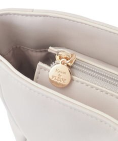 Maison de FLEUR リボンキルティングキャリーオントート