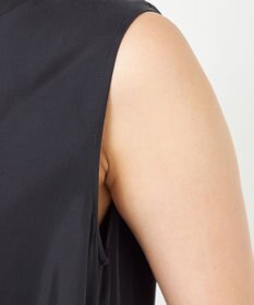 NAVE 【ReNAVE・セットアップ可/洗える/UVケア/接触冷感】フィブリルシャンブレーワンピース