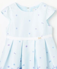 ANY KIDS 花柄プリント ワンピース