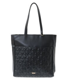 Maison de FLEUR リボンキルティングキャリーオントート