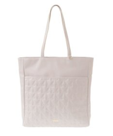 Maison de FLEUR リボンキルティングキャリーオントート