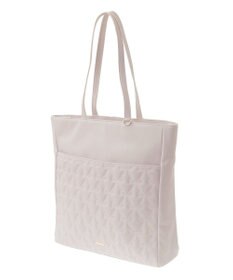 Maison de FLEUR リボンキルティングキャリーオントート