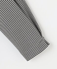 J.PRESS LADIES タートルジャージー ボーダー カットソー