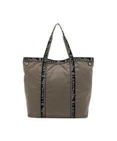 LANVIN en Bleu エヴリー ポーチ付トートバッグ