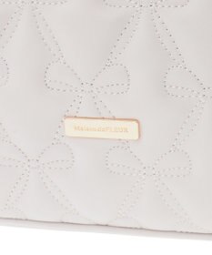 Maison de FLEUR リボンキルティングキャリーオントート