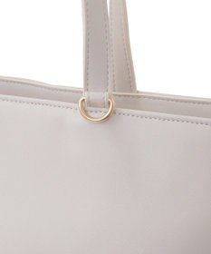 Maison de FLEUR リボンキルティングキャリーオントート