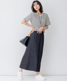 23区 【洗える】Armor-lux スムース 半袖 カットソー