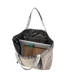 LANVIN en Bleu エヴリー ポーチ付トートバッグ