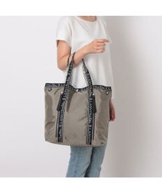 LANVIN en Bleu エヴリー ポーチ付トートバッグ