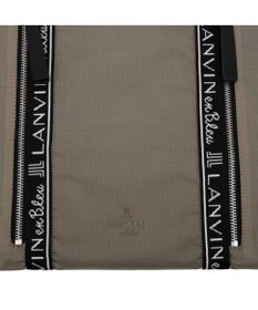 LANVIN en Bleu エヴリー ポーチ付トートバッグ