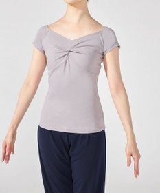 Chacott フレンチスリーブトップ