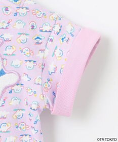 組曲 KIDS 【UVケア】【80-100㎝】シナぷしゅマリン Tシャツ