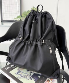 WEGO ドロストデザインナップサック