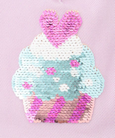 ANY KIDS ミラクルスパンコール メッシュ キャップ