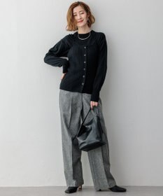 23区 【洗える】レイヤードビスチェ ニット