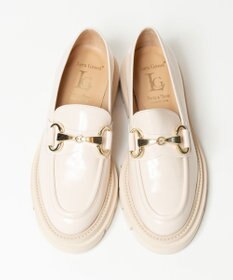 BONTRE 【LucaGrossi/ルカグロッシ】厚底ビットローファー