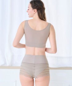 BRADELIS New York 【BRADELIS Me】 オールインワンスタイルショーツ ブラデリス 綿混ショーツ