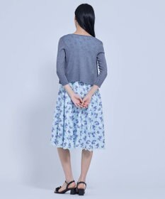 TOCCA ADORED LAME カーディガン